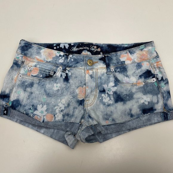 AMERICAN EAGLE OUTFITTERS DENIM SHORTS - Picture 2 of 8